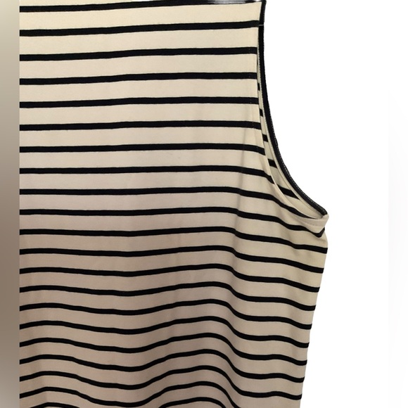Spartina Hannah Tank Dress Navy‎ And Ivory Stripes, Sleeveless,Summer. Size XS - Picture 7 of 16